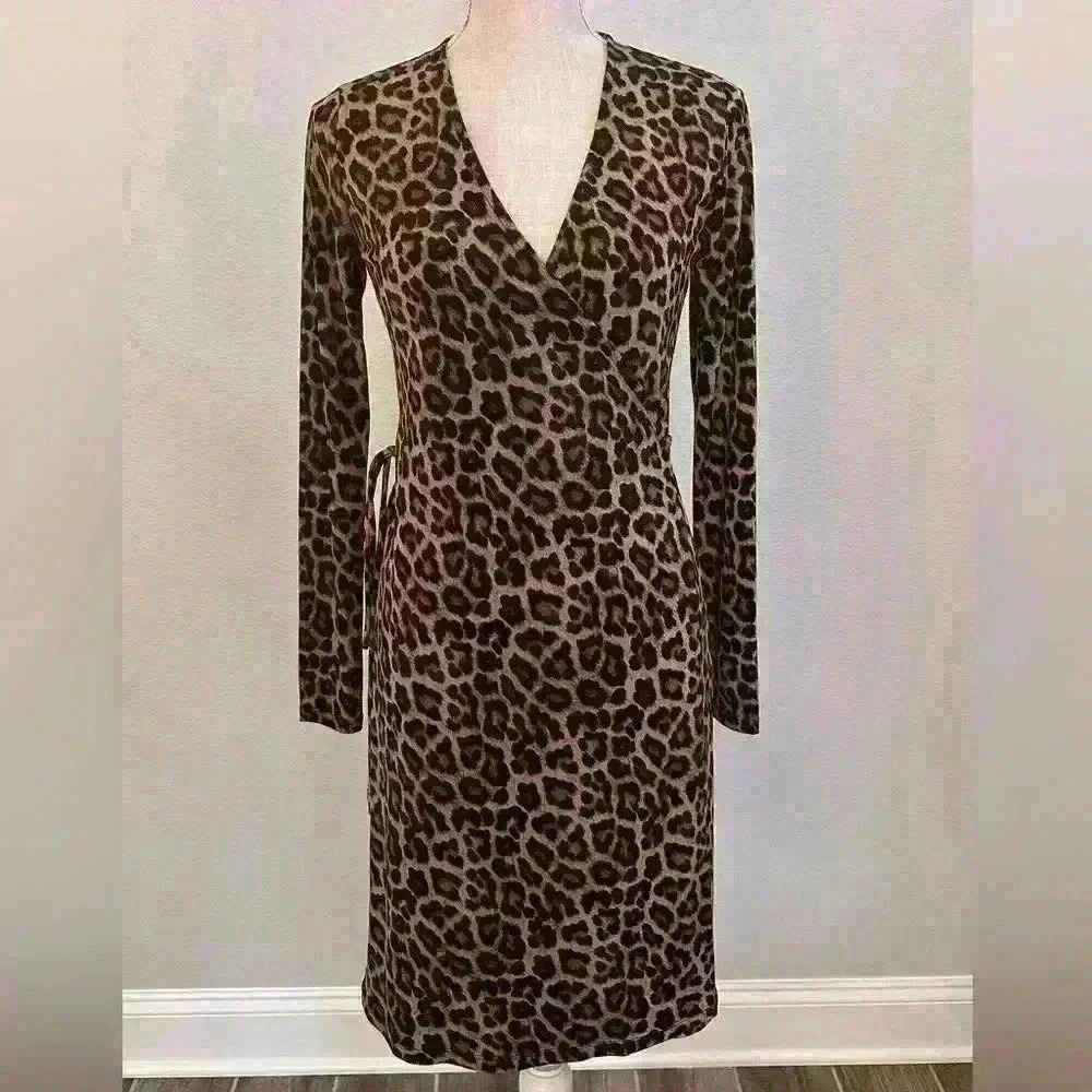 Michael Kors Leopard print dress - Picture 4 of 9